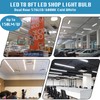 douyidou 4-Pack, 8 Foot LED Bulbs, 100W 15000lm 6000K Cold