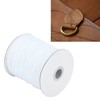 Wax Cord Round Environmental Protection for Leather Sewing HandKnitting Necklace(White