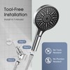 ALOHOME High Pressure 6" Full Body Coverage Handheld Shower Head