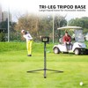 MAIRAN Golf Monopod Selfie Stick, 67.3" Monopod and Tripod Selfie