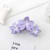 SITAKEGS Blume Haar Kralle Clips, 6pcs Anti-Rutsch-Matte große Blume Haar