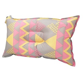 Self-Inflating Camp Pillow Lightweight and Compact with Slip Resistant Surface (Warm)