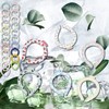 [Japan Supervised Plant-Derived PCM, Original Pattern] Cool Ring (Natural Freezing