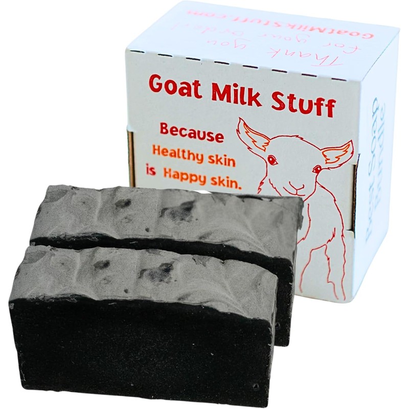 Goat Milk Stuff Jabón de Leche de Cabra con Carbón