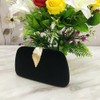 Evening Bag, Women Handbag, Banquet Bag, Dinner Clutch With Metallic