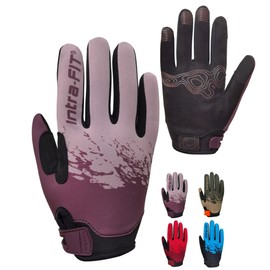 Intra-FIT Cycling Gloves Bike Gloves Biking Gloves for Men Women, Touch Screen, Breathable and Lightweight Road Racing Bicycle Gloves for Outdoor Sports