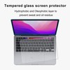 YongMai 2Pack 9H Hardness Tempered Glass Screen Protector for MacBook