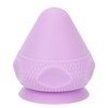 Massage Ball Absorption Fine Workmanship Ergonomically Silicone Manual Massage BallPurple