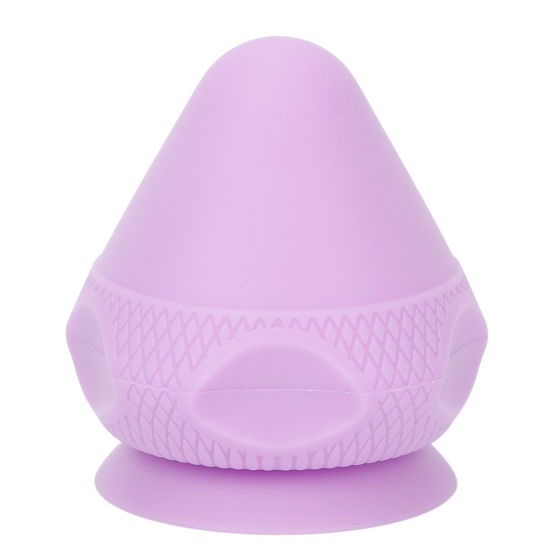 Massage Ball Absorption Fine Workmanship Ergonomically Silicone Manual Massage BallPurple