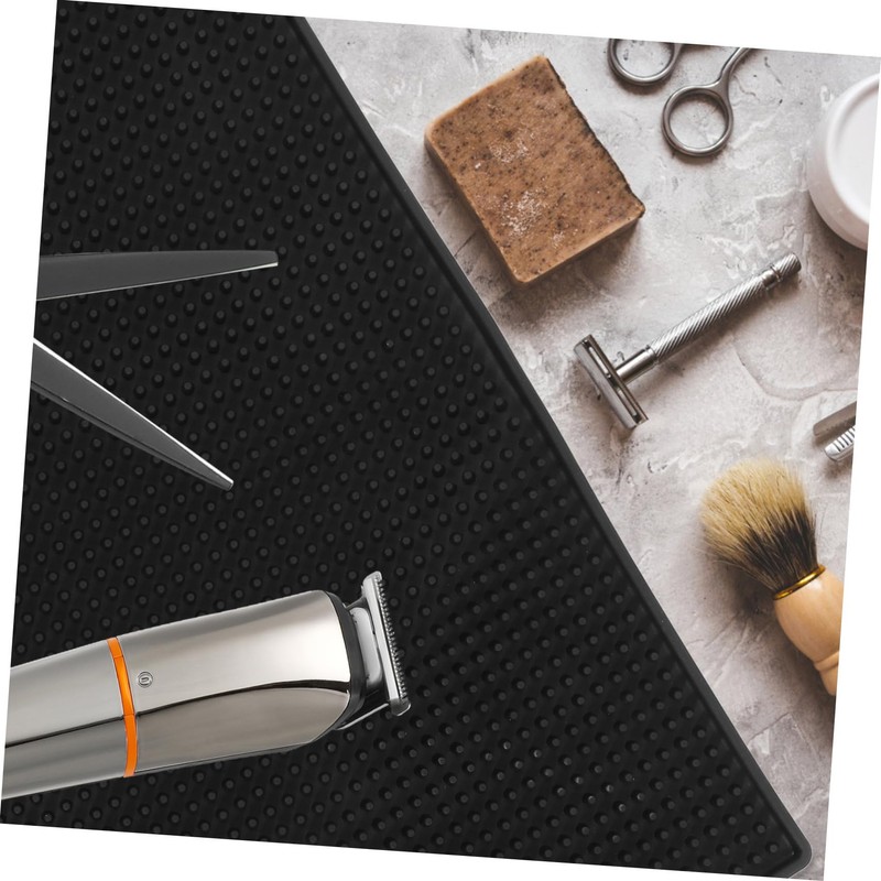 TOVINANNA Salon Barber Shop Work Mat Hair Styling Tools Organizer