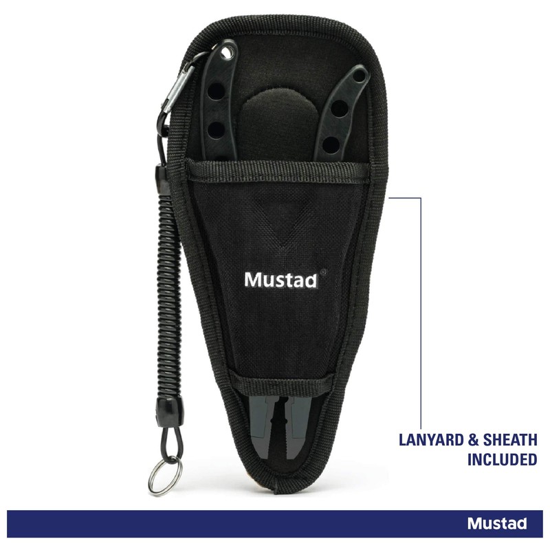 Aluminum Pliers w/Sheath 7.5"