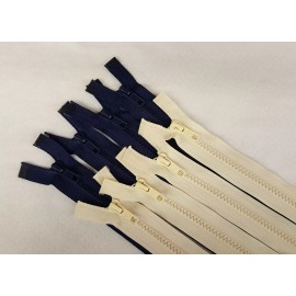 28" Talon Plastic Separating Zippers - Package of 8