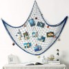 KAIAIWLUO Decorative Fishing Net,Nautical Fish Net Mediterranean Fish Netting Decor