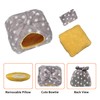 GINIDEAR Guinea Pig Bed, Guinea Pig Hideout House Accessories Warm