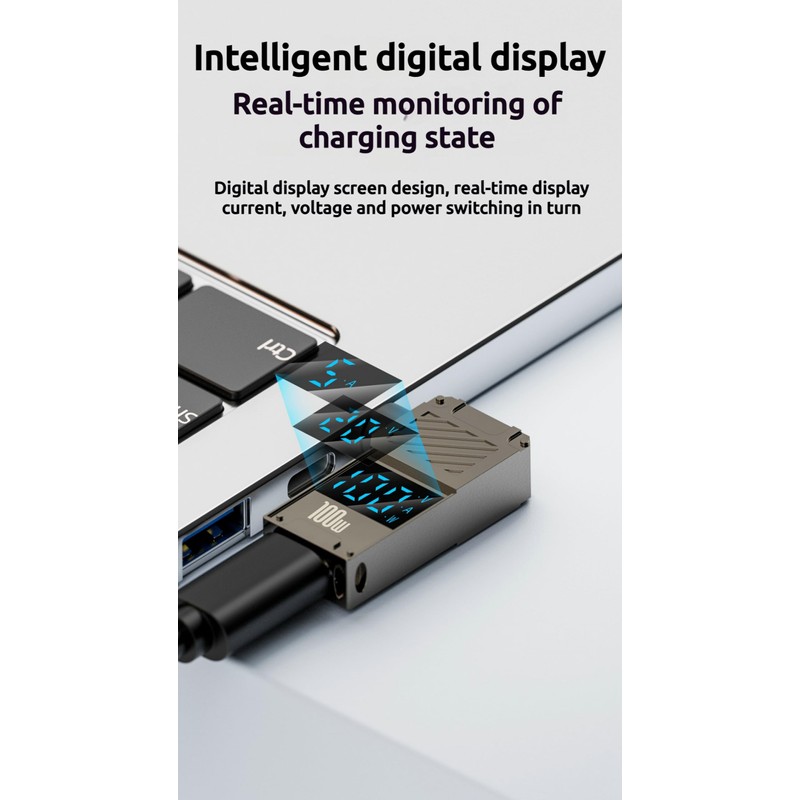 WITRN 100W PD Power Charger Connector Tip (7.4 x 5.0mm