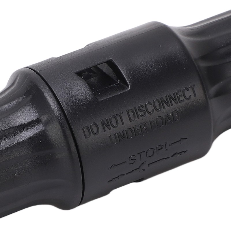 Fuse Holder Connector Flame Retardant Universal Interface IP68 15A PV