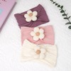 CÉLLOT Baby Flower Headbands Baby Girls Nylon Headbands Baby Essentials