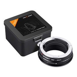 K&F Concept MAF to EOS R Lens Adapter Compatible with Sony Alpha A Mount (and Minolta AF) Mount Lens to EOS R Cameras