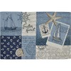 Sander Sailor Patch 2-Pack Tapestry Sailor Patch Placemat Size 32