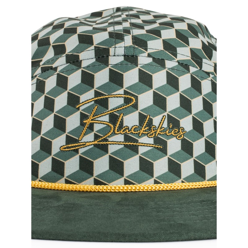 Blackskies® 5-Panel Camp Cap | Women's Men's Baseball Cap Surfer