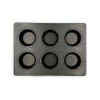Matsunaga Seisakusho MB Nonstick Traditional Muffin Top Plate 6P