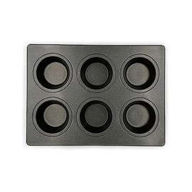 Matsunaga Seisakusho MB Nonstick Traditional Muffin Top Plate 6P