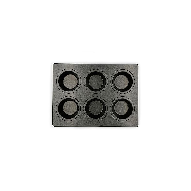 Matsunaga Seisakusho MB Nonstick Traditional Muffin Top Plate 6P