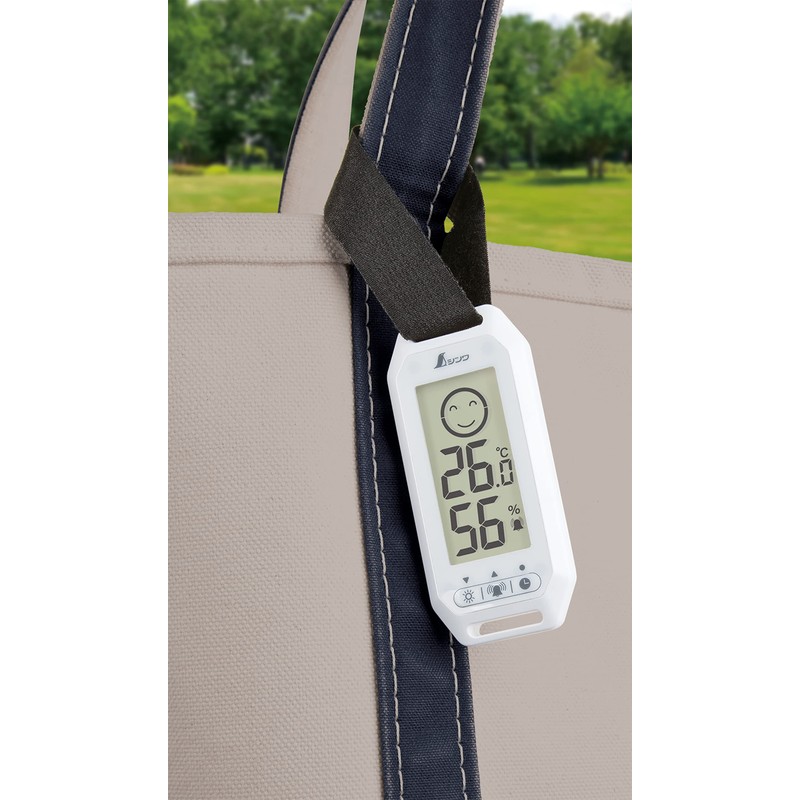 Shinwa Sokutei 73238 Portable Simple Heatstroke Meter, Basic, Dustproof, Waterproof