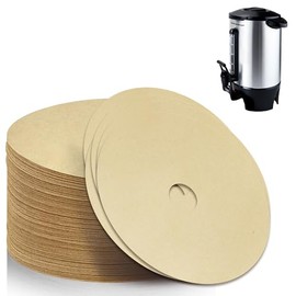 100pcs Coffee Paper Filter for Hamilton Beach 45 Cup Coffee Urn and Hot Beverage Dispenser