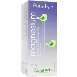 Land Art PureDrop Magnesium, 250ml, Natural Berry Flavour