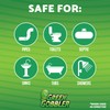 Green Gobbler Liquid Hair Drain Clog Remover, For Toilets, Sinks,