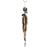 Hand Carved Beautifully Detailed Treasure Pirate Skull Skeleton Bones Wind