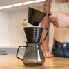 Ethoz® Pour Over Coffee Maker – Sustainable Stainless Steel Pour