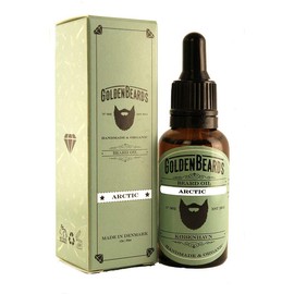 Organic Beard Oil - ARCTIC - 30ml *Golden Beards* | 100% Organic | Jojoba & Argan Oil by Golden Beards