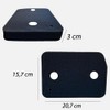 DL SERVICE Filter for Miele T1 Dryer | Foam Filter