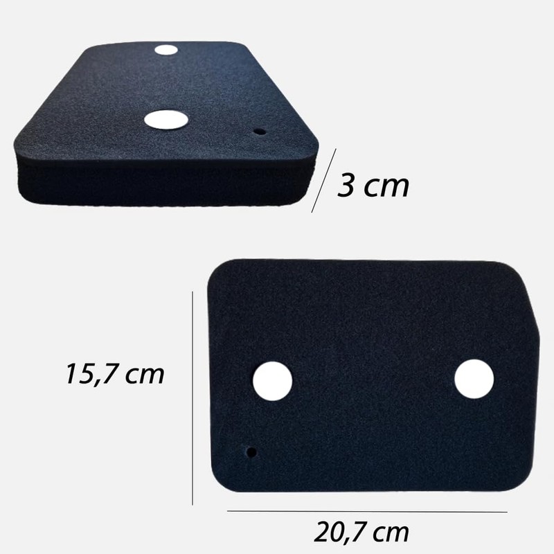 DL SERVICE Filter for Miele T1 Dryer | Foam Filter