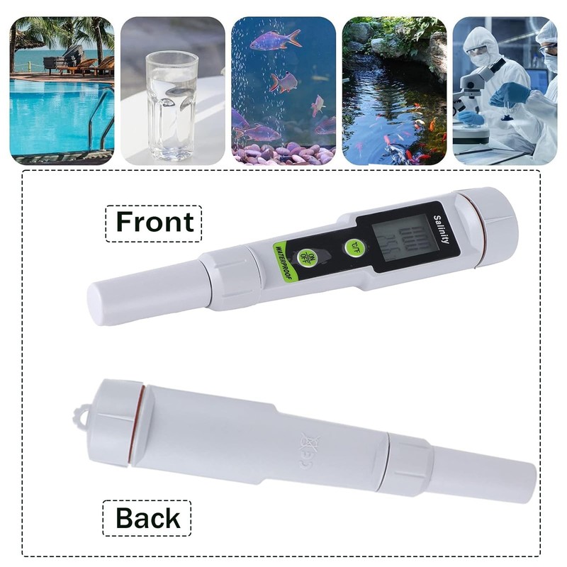Salinity Meter Tester, Digital Salinity Tester for Salt Water Digital