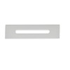 WOODBRIDGE Pop-up Drain for Freestanding Bathtub, with stainless steel Overflow,White