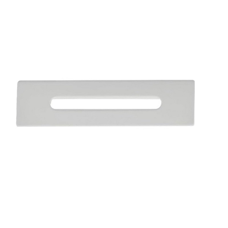 WOODBRIDGE Pop-up Drain for Freestanding Bathtub, with stainless steel Overflow,White