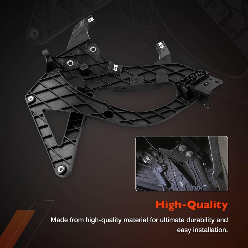 Front Left Driver Side Bumper Support Impact Bar Bracket Compatible