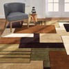 Home Dynamix Tribeca Mason Area Rug 5'2"x7'2", Abstract Brown/Green