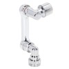 Universal Faucet Extension Aerator 1080 Degree Rotating Robotic Arm Faucet