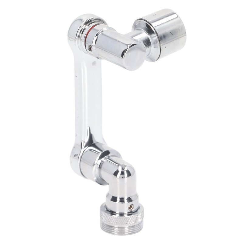 Universal Faucet Extension Aerator 1080 Degree Rotating Robotic Arm Faucet