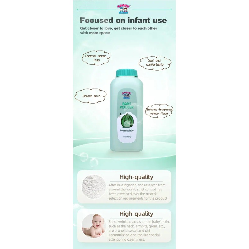 Sbook Talco For Bebé 100g