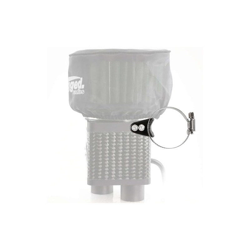 Rugged Radios Universal Roll Bar Mount for Cage 1" to