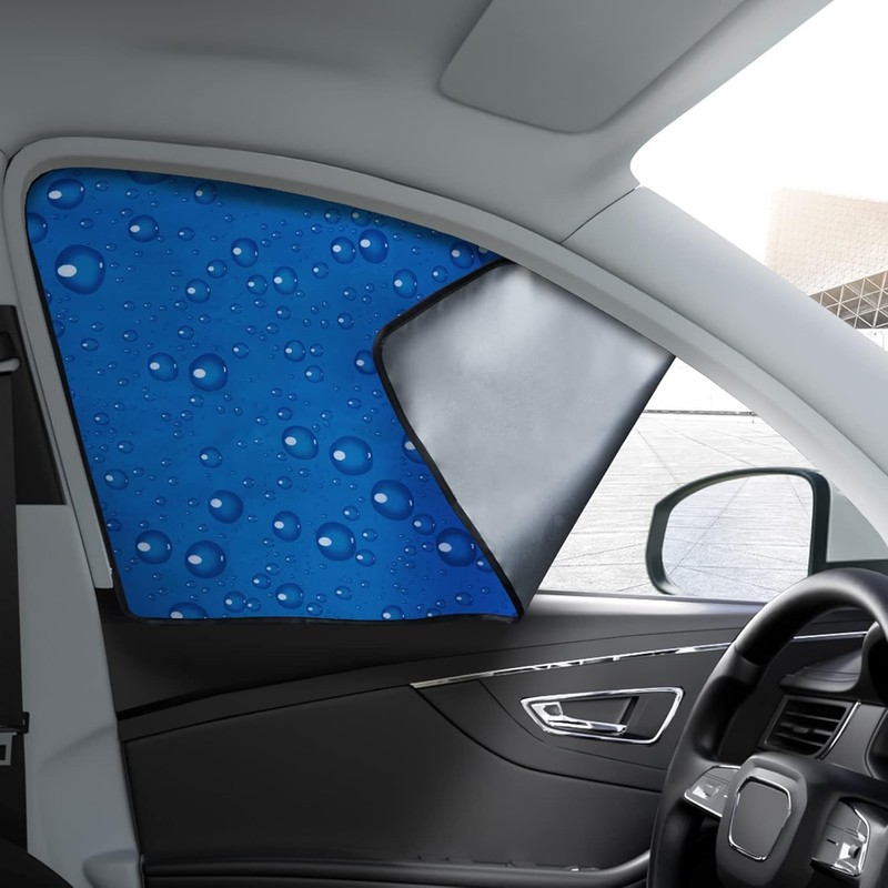 aokway Side Window Sunshade Sun Shade for Car Window Double