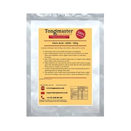 Food Grade Citric Acid Powdered E330 100g