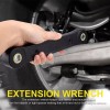 Juego De Llaves De Extensión Universales Combinada Con Llave Negro