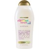 OGX, Crema Corporal Humectante de Aceite de Coco, 577 ml