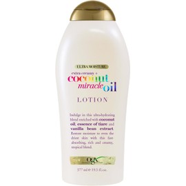 OGX, Crema Corporal Humectante de Aceite de Coco, 577 ml
